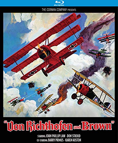 Von Richthofen & Brown/Law/Stroud@Blu-Ray@PG13