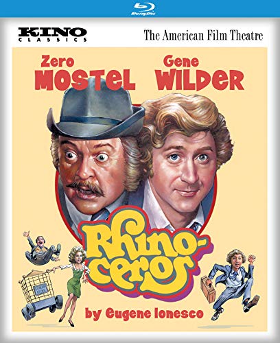 Rhinoceros/Wilder/Mostel@Blu-Ray@PG
