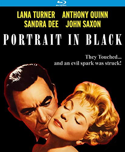 Portrait In Black/Turner/Quinn@Blu-Ray@NR