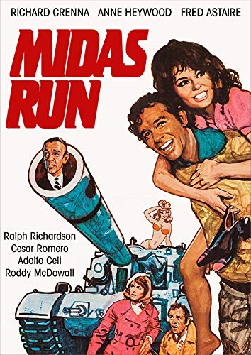 Midas Run/Crenna/Astaire/Heywood@DVD@NR
