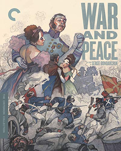 War & Peace (1966)/War & Peace@Blu-Ray@CRITERION