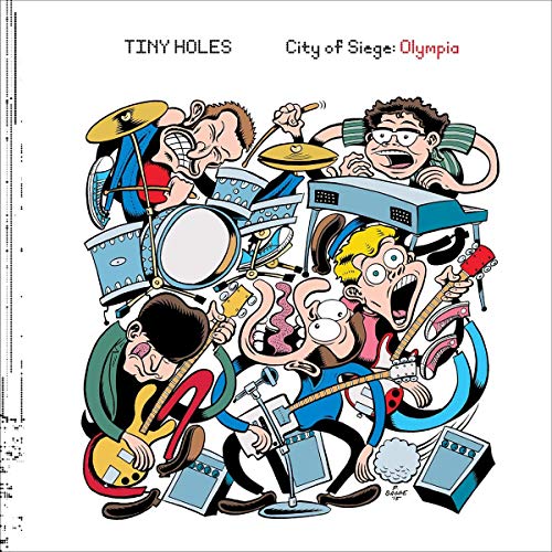 Tiny Holes/City Of Siege: Olympia