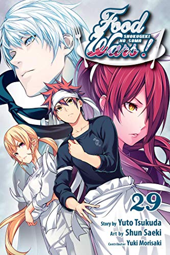 Yuto Tsukuda Food Wars! Shokugeki No Soma Vol. 29 29 
