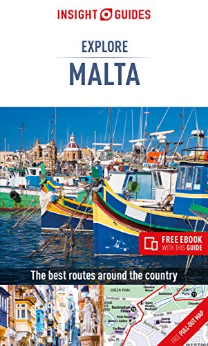 Insight Guides Insight Guides Explore Malta (travel Guide With Fr 0002 Edition; 