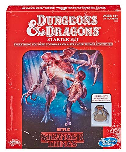 Stranger Things/Dungeons And Dragons Roleplaying Starter Set