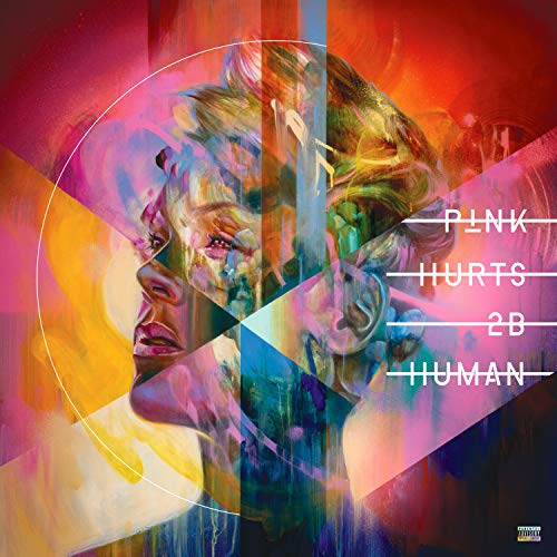 P!nk/Hurts 2B Human@150G 2 LP w/MP3 codes