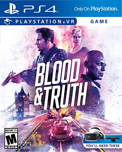PS4VR/Blood & Truth@**REQUIRES PLAYSTATION VR**