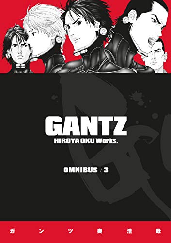 Hiroya Oku Gantz Omnibus Volume 3 