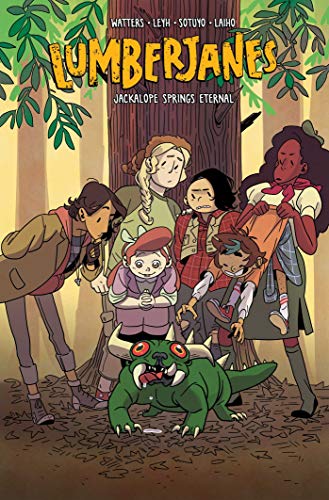 Shannon Watters/Lumberjanes Vol. 12