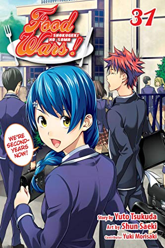 Yuto Tsukuda/Food Wars! Shokugeki No Soma, Vol. 31