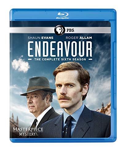 Endeavour/Season 6@Blu-ray@NR