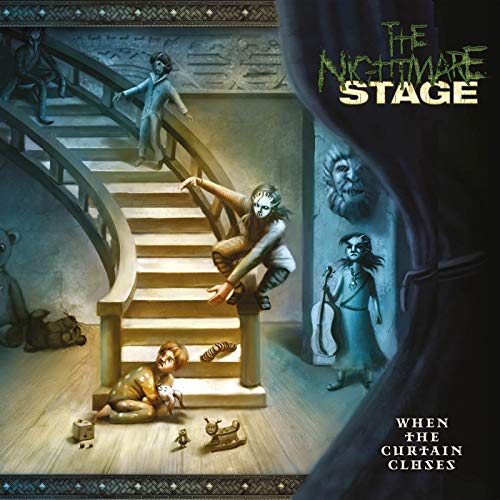Nightmare Stage/When The Curtain Closes@.