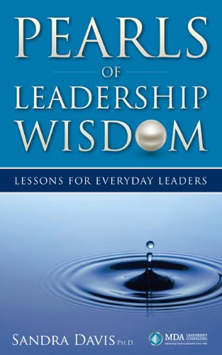 Sandra Davis Pearls Of Leadership Wisdom Lessons For Everyday Leaders 