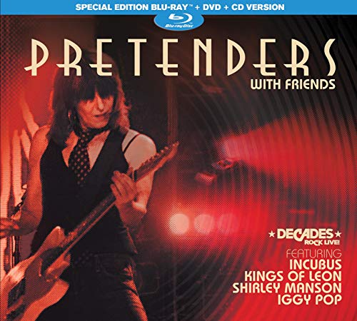 Pretenders/With Friends@Blu-Ray@NR