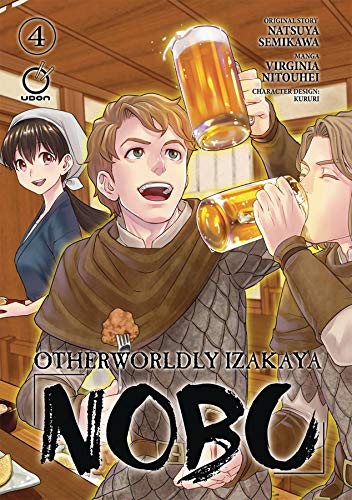Natsuya Semikawa/Otherworldly Izakaya Nobu Volume 4