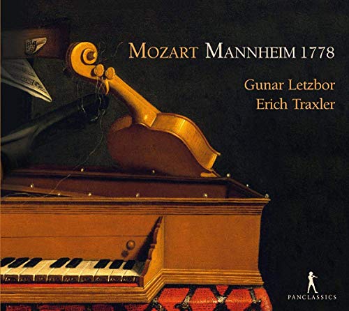 Mozart / Letzbor / Traxler/Mannheim 1778