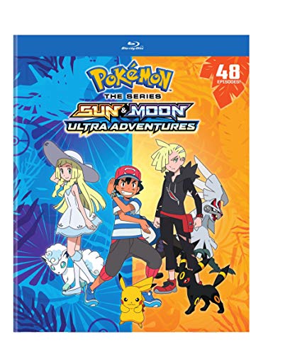 Pokemon Sun & Moon/Ultra Adventures@Blu-Ray@NR