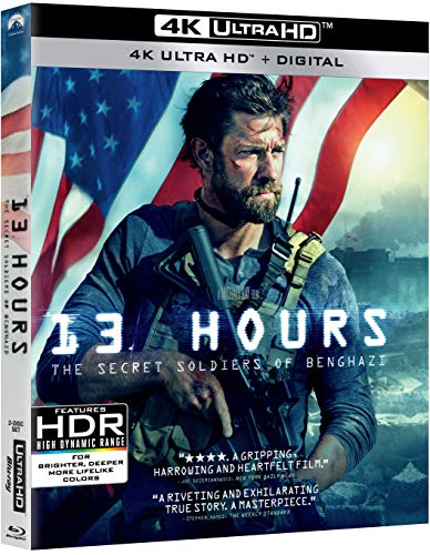 13 Hours: The Secret Soldiers of Benghazi/Krasinski/Schreiber/Dale@4KHD@R