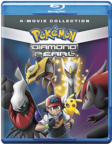 Pokemon Diamond & Pearl/Movie Collection@Blu-Ray@NR