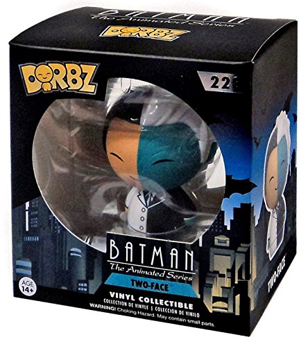 Funko Dorbz/Batman The Animated Series Two-Face Exclusive Vinyl Figure
