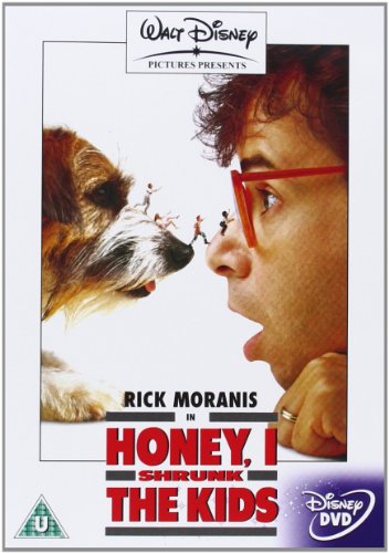 Honey, I Shrunk The Kids/Moranis/Strassman@Region 2