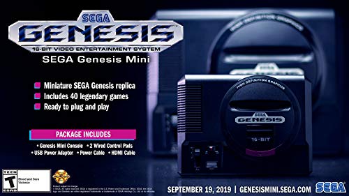 SEGA Genesis Mini/SEGA Genesis Mini