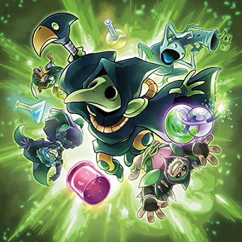 Shovel Knight: Plague of Shadows/Soundtrack@Jake Kaufman@LP
