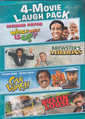 Richard Pryor 4-Movie Laugh Pack/Which Way is Up? / Brewster's Millions / Car Wash / Bustin' Loose