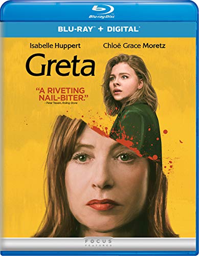 Greta/Huppert/Moretz@Blu-Ray/DC@R