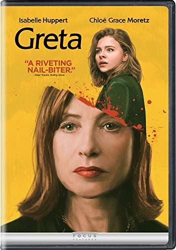 Greta/Huppert/Moretz@DVD@R