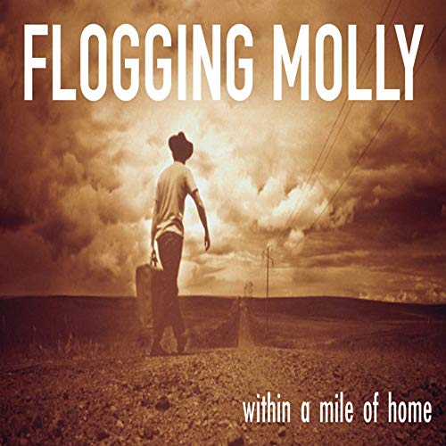 Flogging Molly/Within A Mile Of Home: 15th Anniversary (green vinyl)@UK import