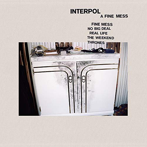 Interpol/A Fine Mess EP