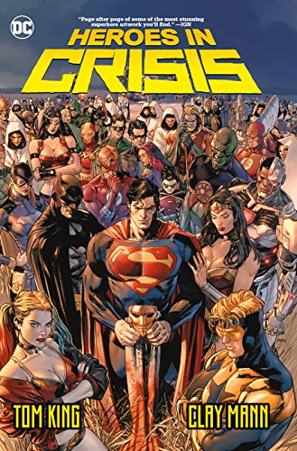 Tom King Heroes In Crisis 