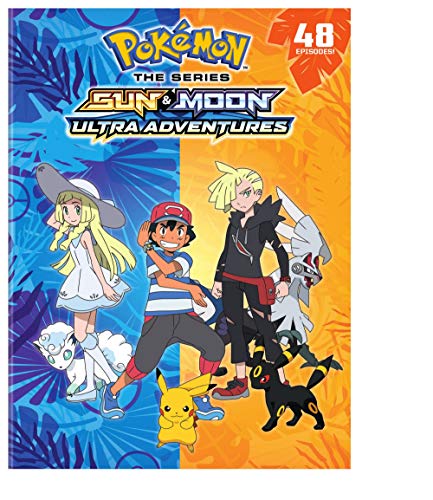 Pokemon Sun & Moon/Ultra Adventures@DVD@NR
