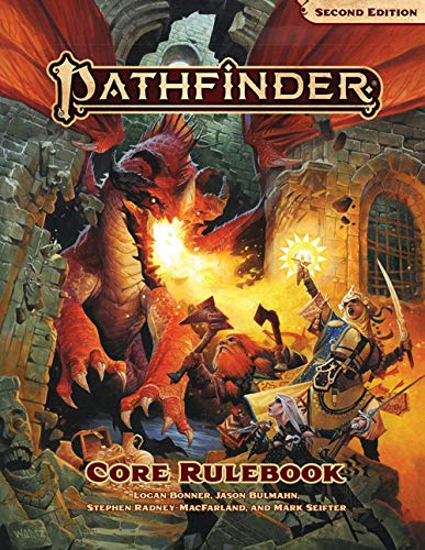 Pathfinder RPG/Core Rulebook (P2)