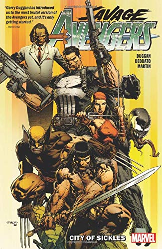 Gerry Duggan/Savage Avengers Vol. 1@ City of Sickles