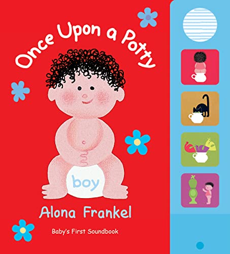 Alona Frankel Once Upon A Potty Boy Sound Book 