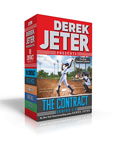 Derek Jeter/The Contract Series Books 1-5@The Contract; Hit & Miss; Change Up; Fair Ball; C@Boxed Set