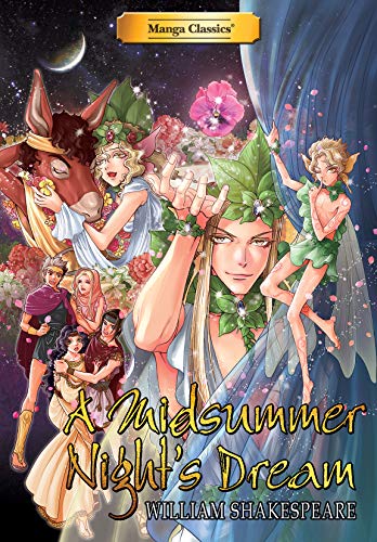 William Shakespeare Manga Classics A Midsummer Nights Dream Full Original Text Edi 