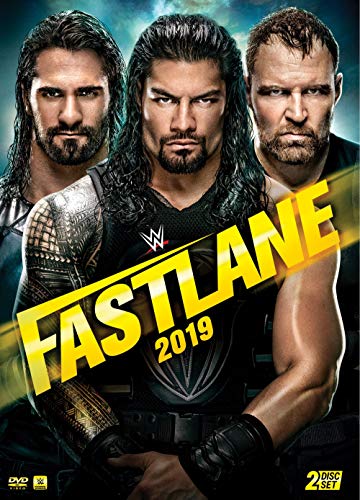 WWE/Fast Lane 2019@DVD@NR