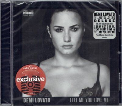 Demi Lovato/Tell Me You Love Me@Deluxe Edition