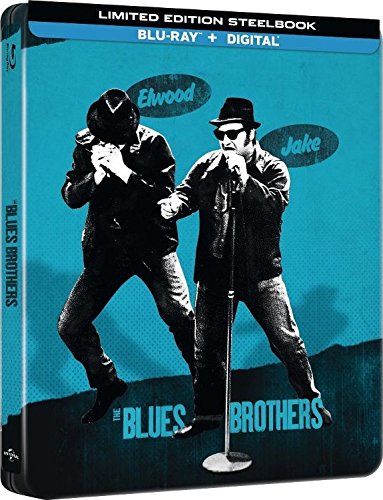The Blues Brothers/Belushi/Aykroyd@Limited Edition Steelbook