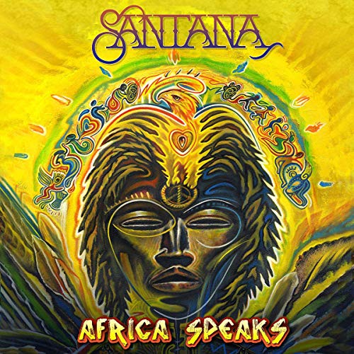 Santana/Africa Speaks@2 LP