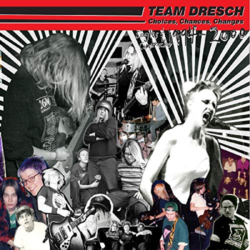 Team Dresch/Choices, Chances, Changes: Singles & Comptracks 1994-2000