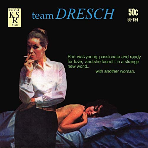 Team Dresch/Hand Grenade + 2@Crystal Clear vinyl w/ download card