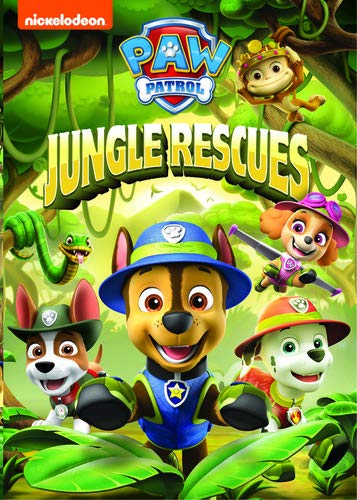 Paw Patrol/Jungle Rescues@DVD@NR