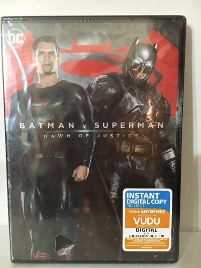 Batman V Superman: Dawn Of Justice/Affleck/Cavill/Adams/Eisenberg@DVD@PG13