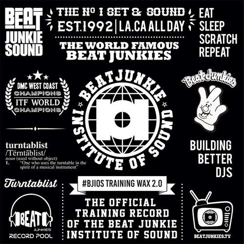 The Beat Junkies/BIOS Training Wax 2.0@.