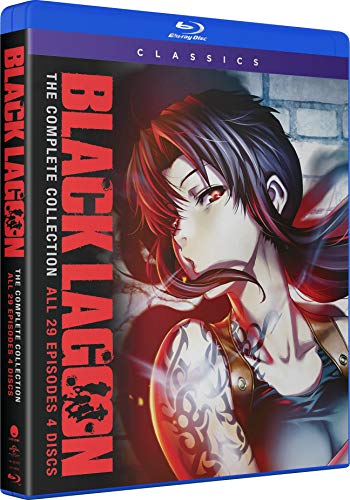 Black Lagoon/The Complete Series@Blu-Ray/DC@NR
