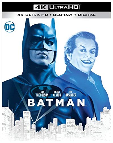Batman (1989)/Keaton/Nicholson/Basinger/Wuhl@4KUHD@PG13